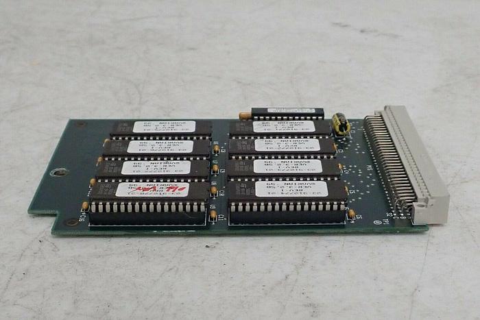Used Varian 03-925808-01 3800 GC ROM 8 MEG Board Assembly