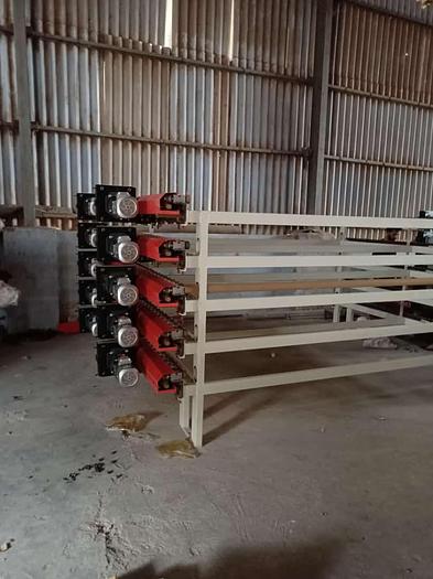 ENTRY EXIT TABLES AND ELEVATORS FOR DRYERS