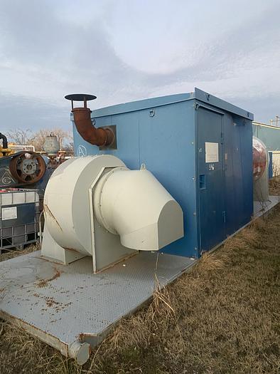 Used Oil rig heater Rig heater