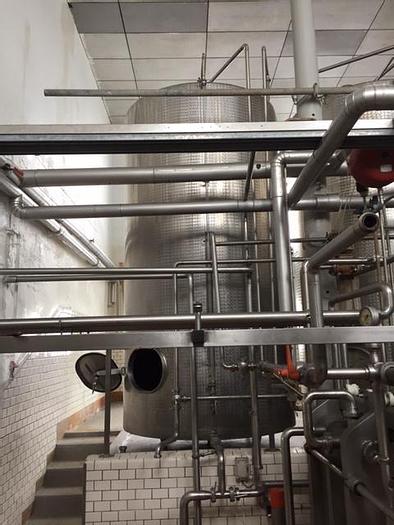 Used 8 m3 rustfrie tanke.