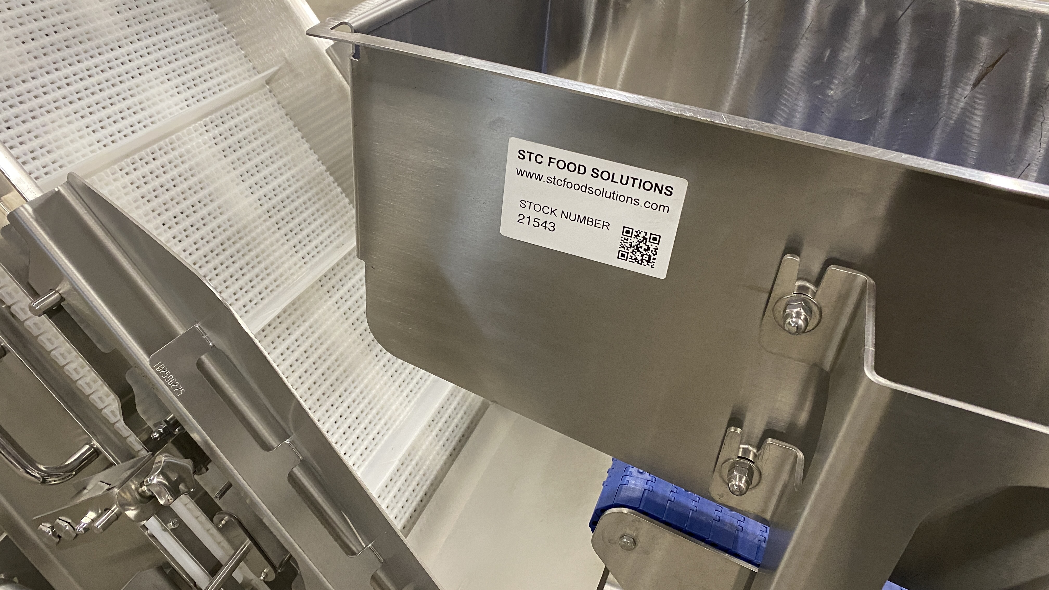 Used Multivac buffer conveyor