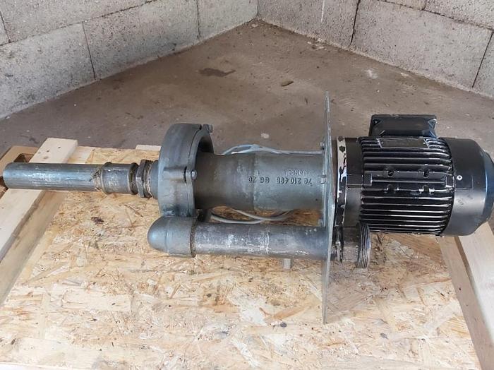 Gebraucht Eintauchpumpe, Kreiselpumpe, TG 40 55/11285, 25L/min, 33m, 1,1 KW, Knoll, gebraucht
