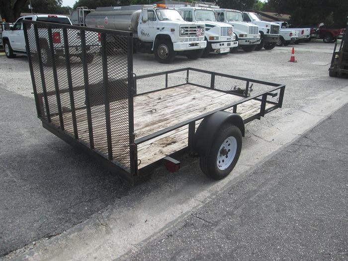 Used 6.5'x10' Triple Crown Utility Trailer