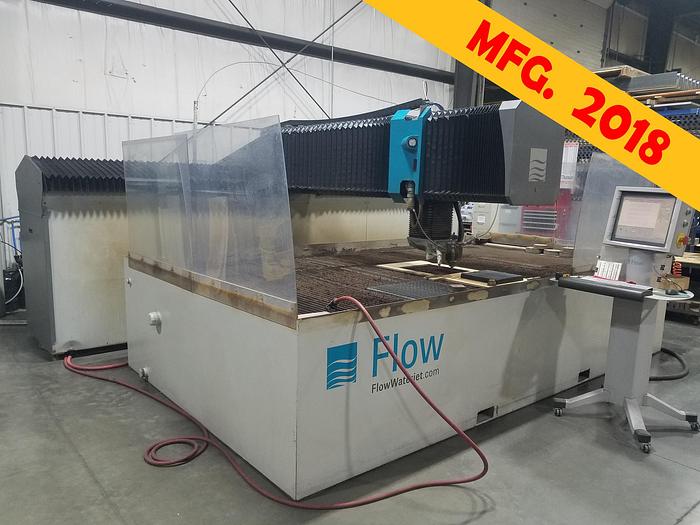 Used 2011 Flow Mach-3 4020b Dynamic Waterjet