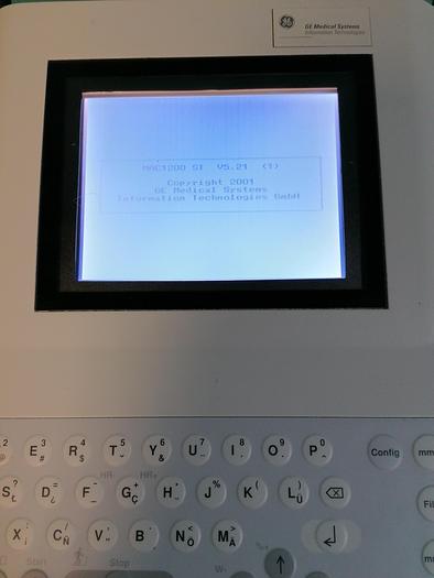 Used  GE Medical systems IT Inc  MAC1200 ST 