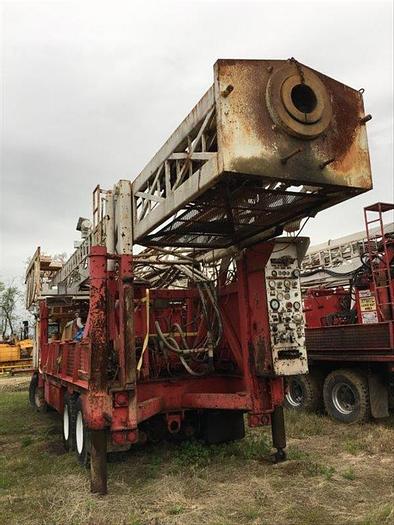 Used 1982 Speedstar 150K Drill Rig - Sold