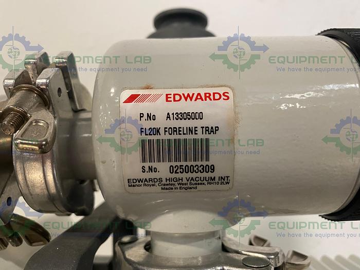 Used Alcatel Adixen 2015 SD Pascal Dual Stage Rotary Vane Vacuum Pump w/ FL20K Trap