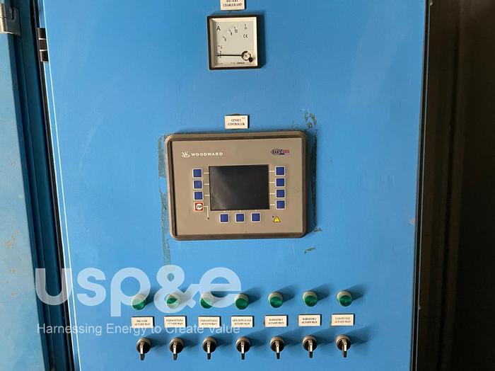 1.50 MW 2001 New Caterpillar Diesel Generator