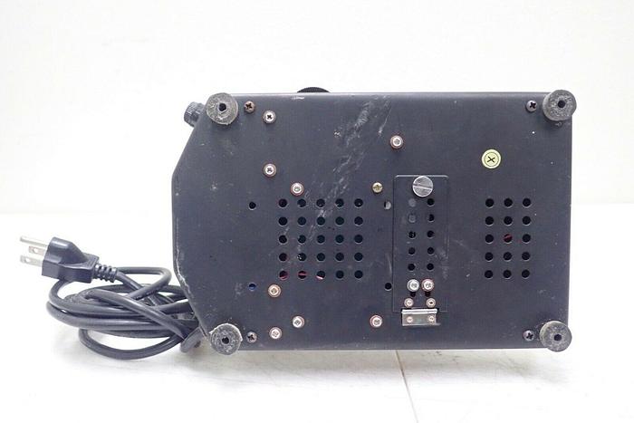 Used Parco 9505087 Microscope with 4 Objectives & Navitar 16mm CCTV Lens F/1.6 Japan