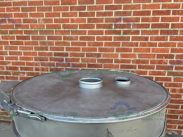 Used Sweco  OC48SS888  Stainless Steel 48" Vibratory  Energy Separator