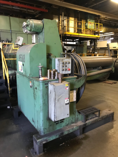 Used NATIONAL 1250 5-DIE COLD HEADER NEW 1984