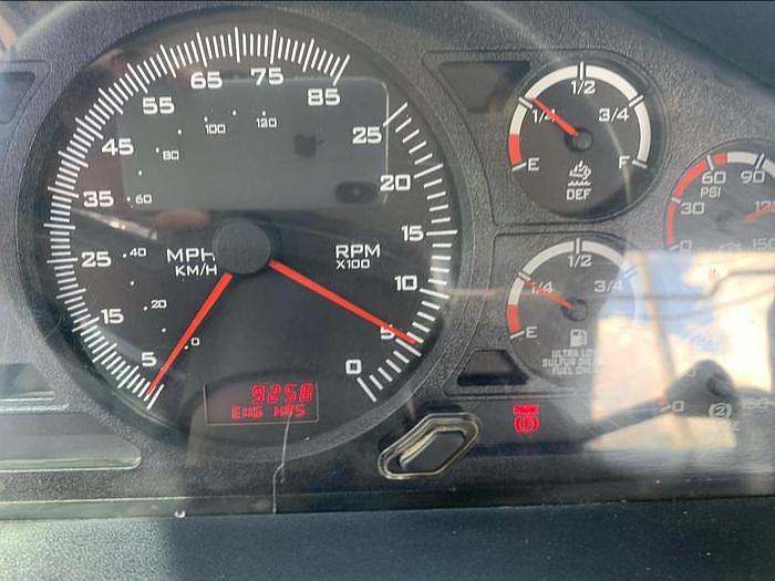 Used 2016 CATERPILLAR FACTORY DUMP TRUCK