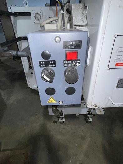 Used FUJI FS4-31 CNC GANG TOOL CNC LATHE WITH ROBOT LOADER