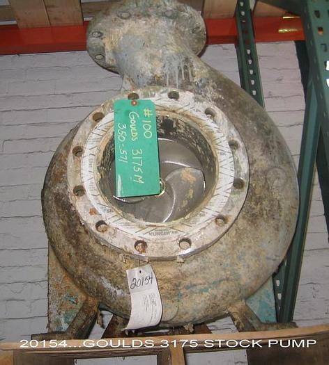 Used GOULDS 3175 #20154