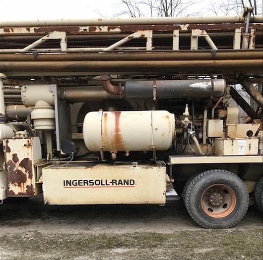 Used 1998 Ingersoll-Rand T4W Drill Rig