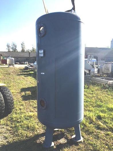 Used Silhorko air injection tank