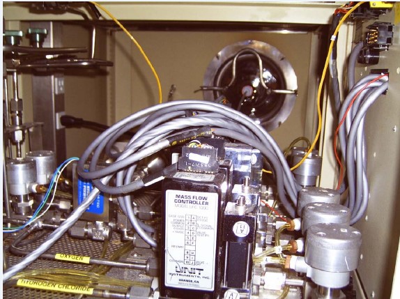 Used BTI Horizontal Oxidation Furnace BDF-4