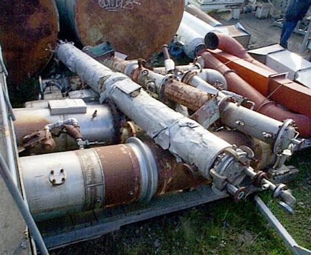 Used Evaporator, 3 Effect, Buflovak, 750 PPH, S/st, Water, #Z307681