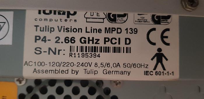 Used Carl Storz Endoskopie Workstation SCR tricam SL II 202230 20 Aida Compact Tulip Vision Line MPD 129