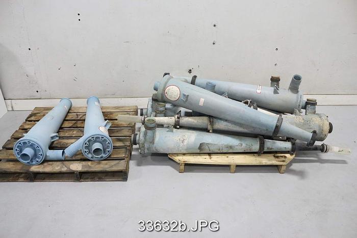 Used Bauer 608 Centri-Cleaner Liquid Cyclone Top Segment #33632