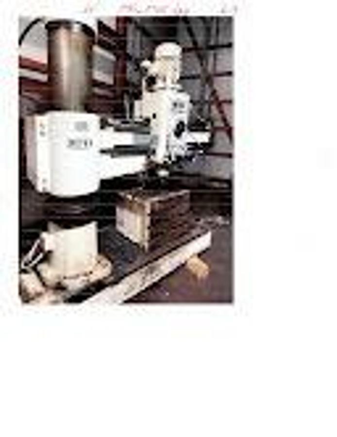 Used OOYA 4' Radial Drill Model RE2-1300A, 13 5/8" column