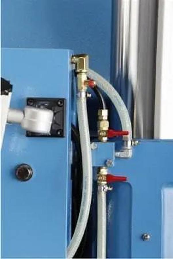 DOALL Model DC-460NC fully automatic horizontal bandsaw, 18" Round Capacity