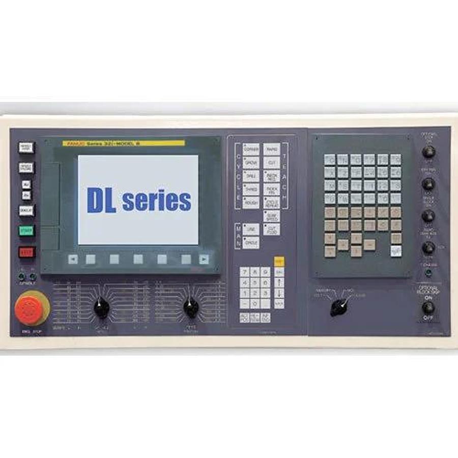 DAINICHI Precision CNC Lathe Model DLX75Bx3000, with FANUC Easy CNC Guide Programming
