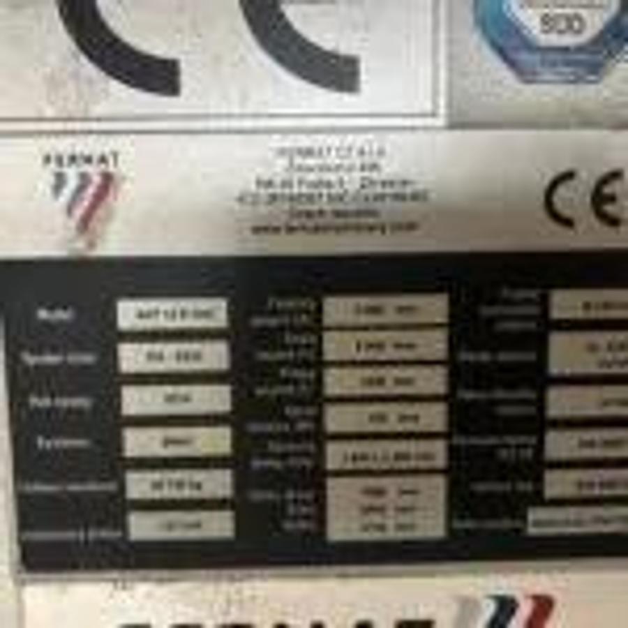 Used 2014 FERMAT WFT 13R CNC 5.1"HBM w/ Heidenhain TNC 530 Control, Travels X=78.7", Y- 78.7", Z- 59.1"