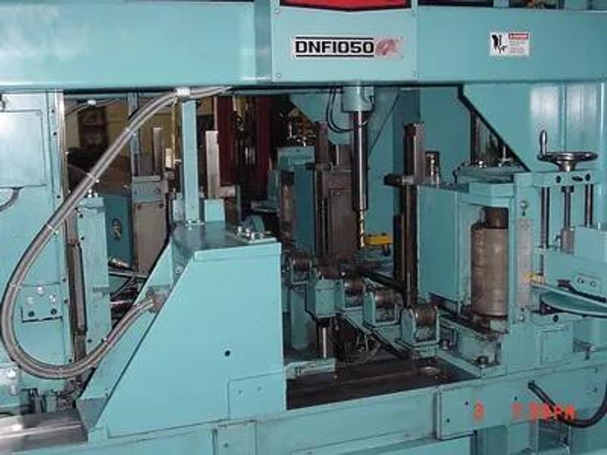 Used DAITO High Speed Drill for Structural Steel Model SDNFC 050 40" X 20" Capacity, 3 Spindles