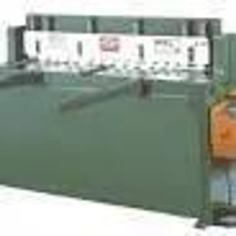 2025 CHICAGO DREIS & KRUMP Hydraulic Guillotine Shear Model HS 510, 10 Gauge Steel, Cut Length 61"