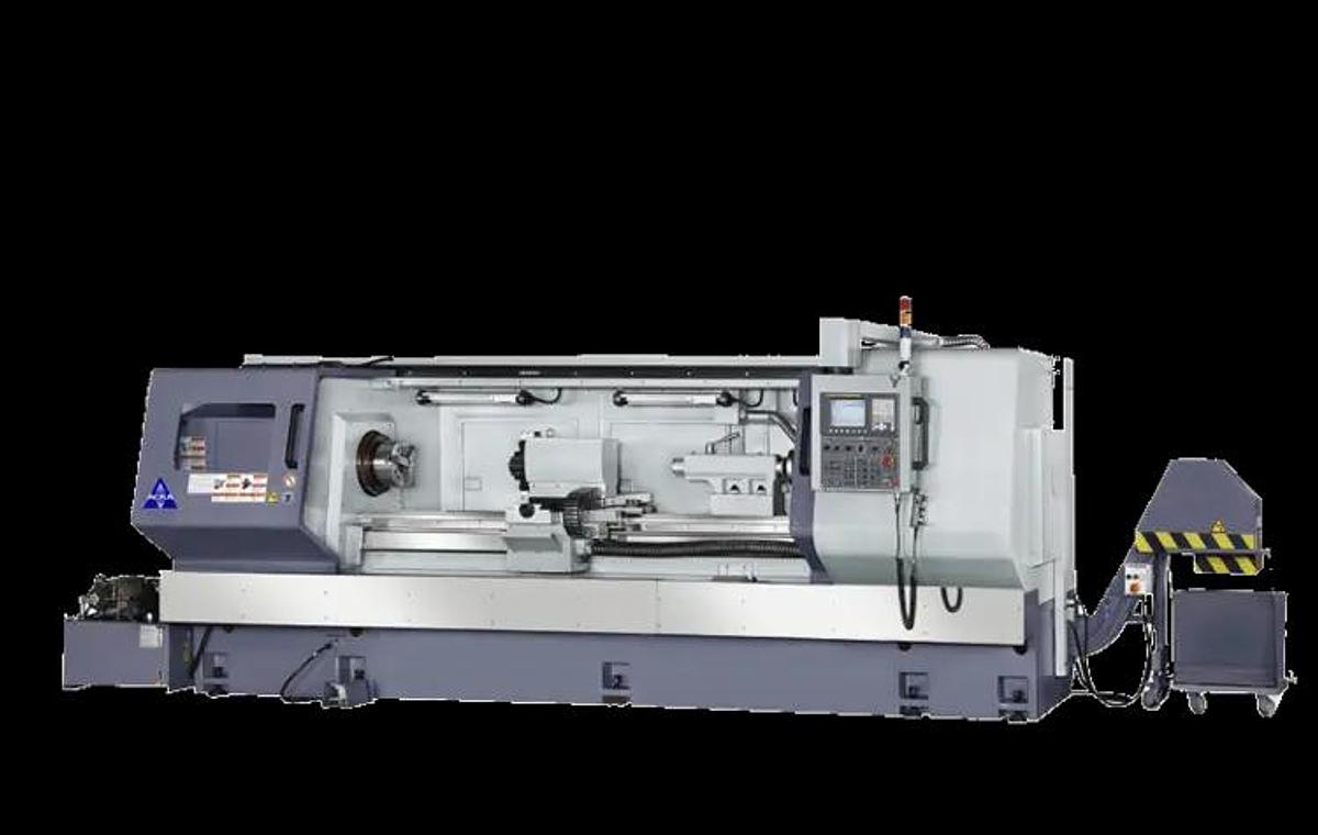ACRA 22120 CNC Teach Lathe 22" Swing x 120" CC.