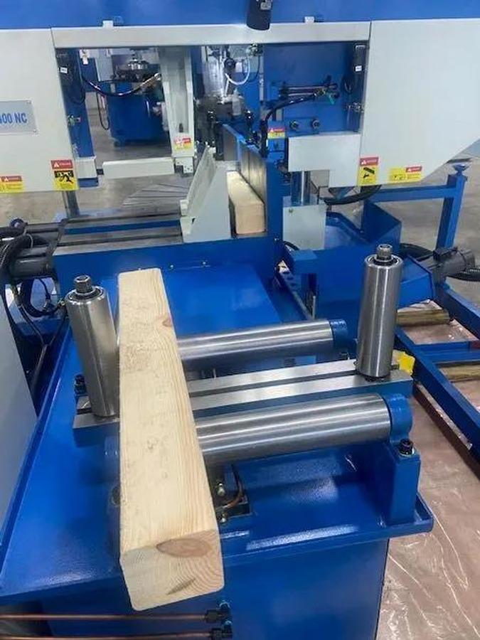 2025 KNUTH ABS 300 Mitering, NC controlled double column design with programmable cutting angle