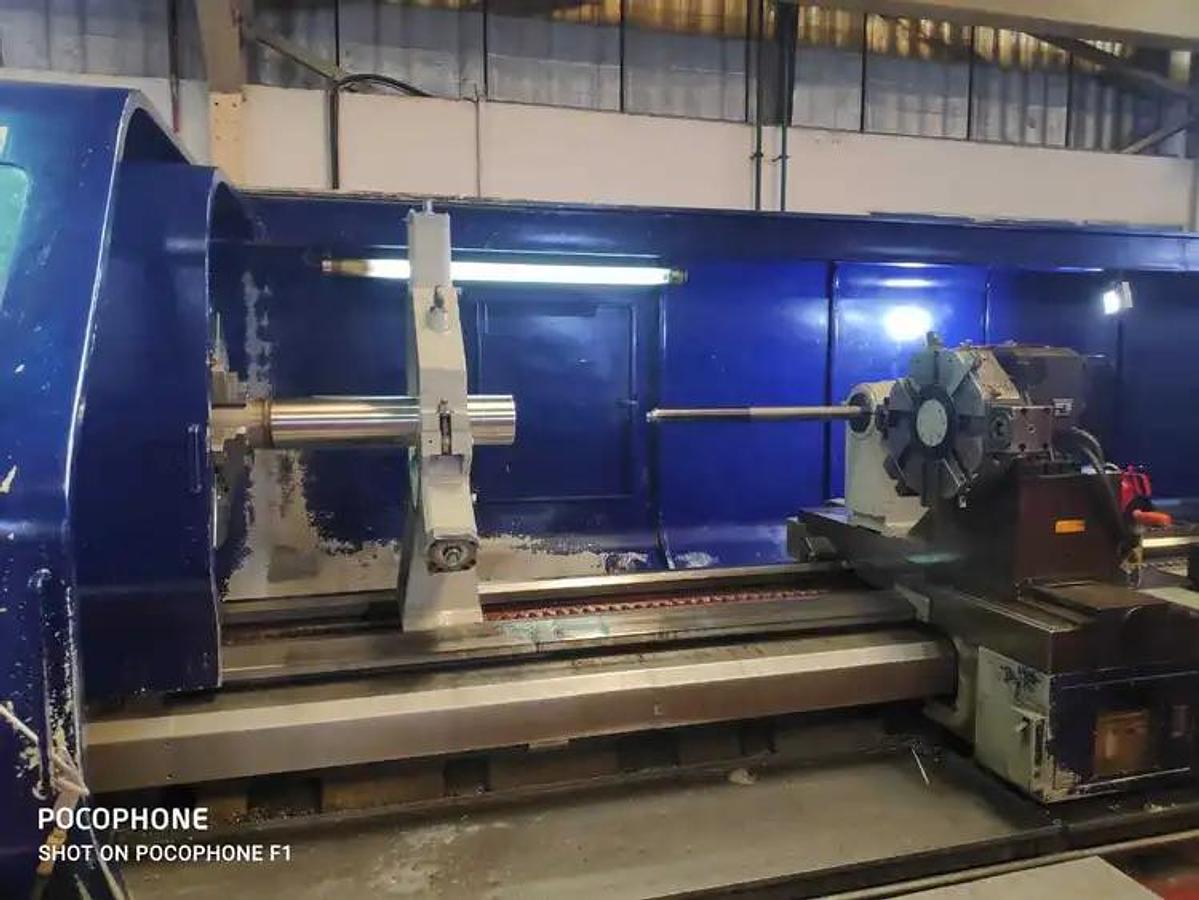 2009 HANKOOK Oil Country Lathe Model Protec 13ND