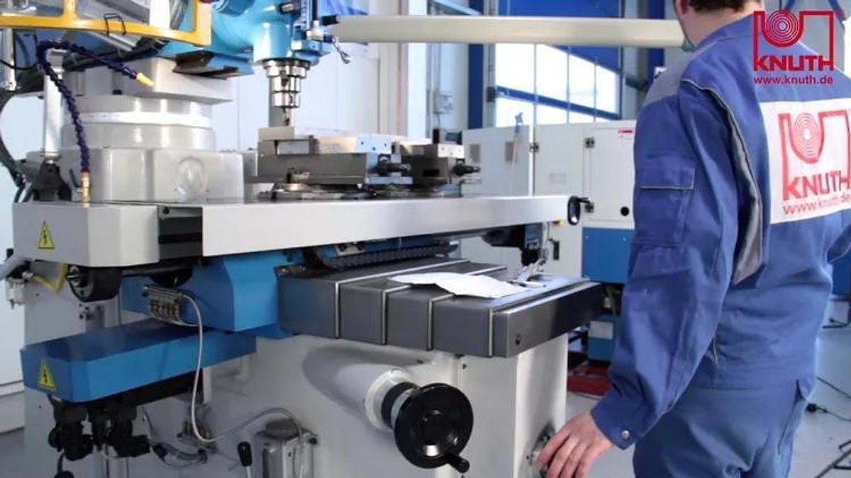 KNUTH Model Servomill FPK 500