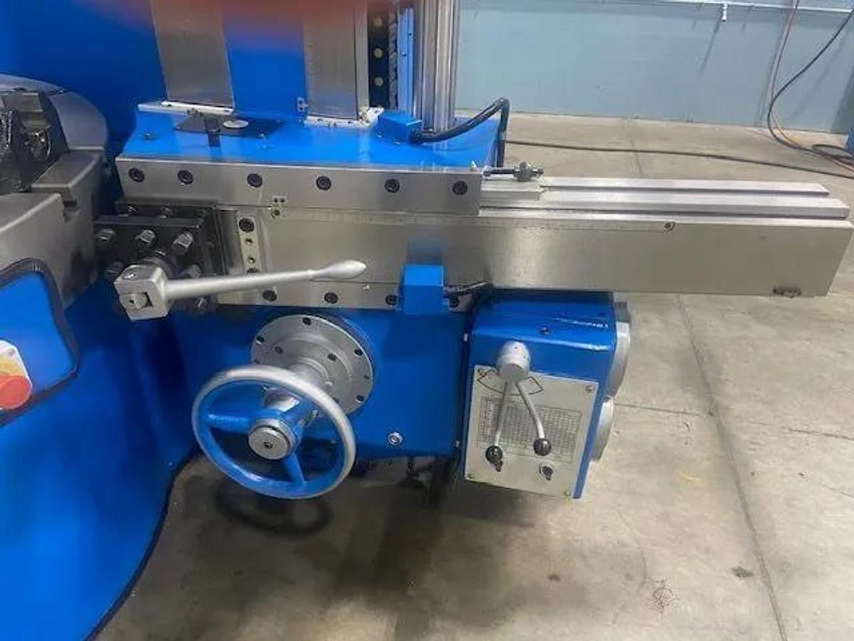 KNUTH VDM 1600S Vertical Turret Lathe, Manual, 55" Table; 63" Swing