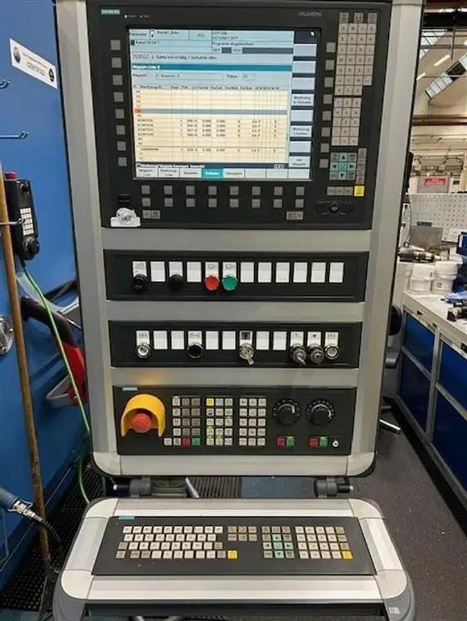 Used 2007 FERMAT VLC 1600 ATC+C VERTICAL TURRET LATHES WITH SINGLE COLUMN