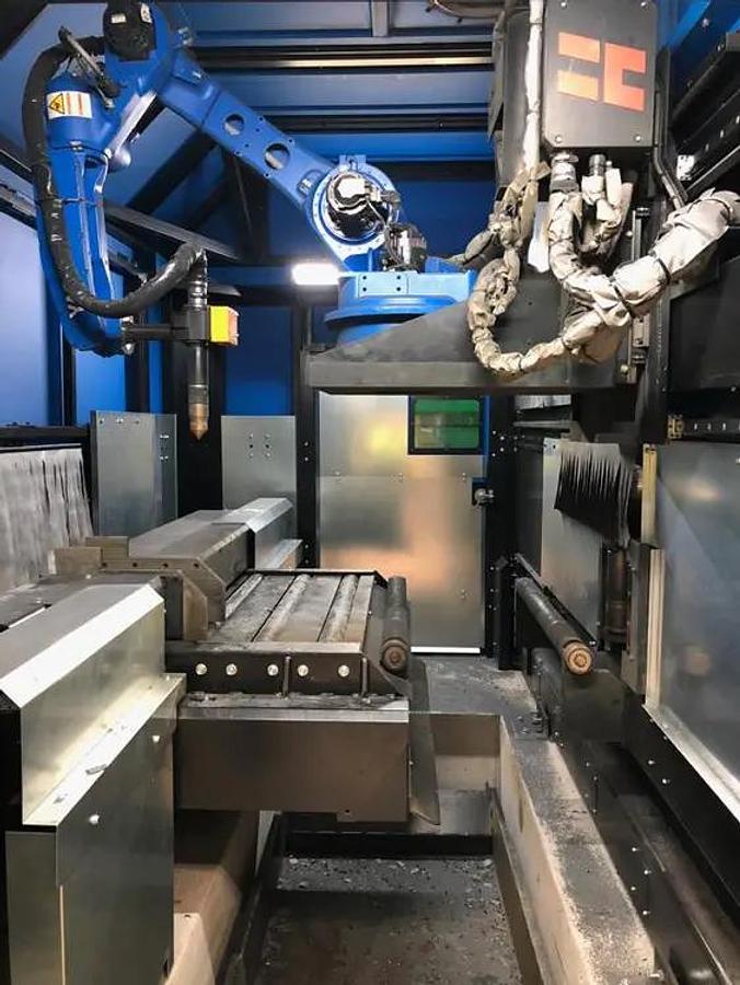 DAITO Multi-Tasking Drilling, Coping, & Marking Machine Model DCM 1000
