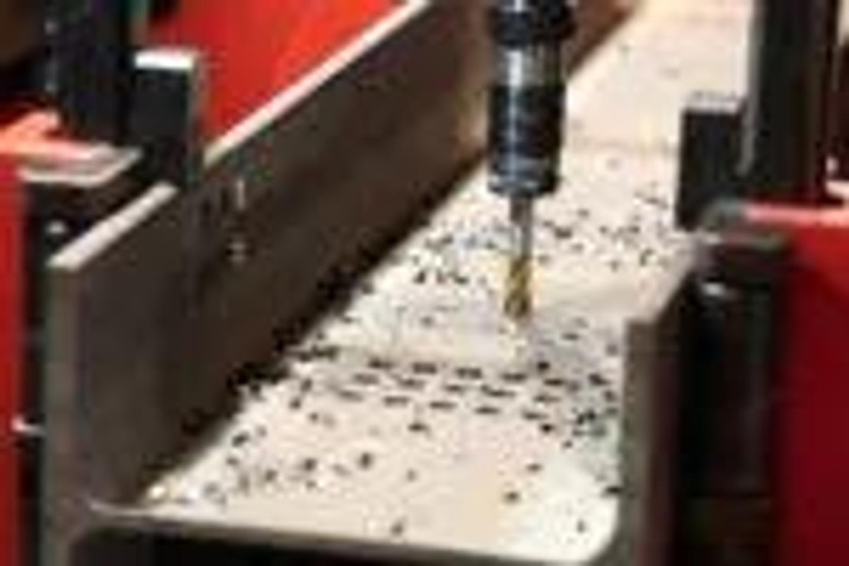 AKYAPAK Model 3ADM 1200 Beam & 3 Spindle CNC Drill Line