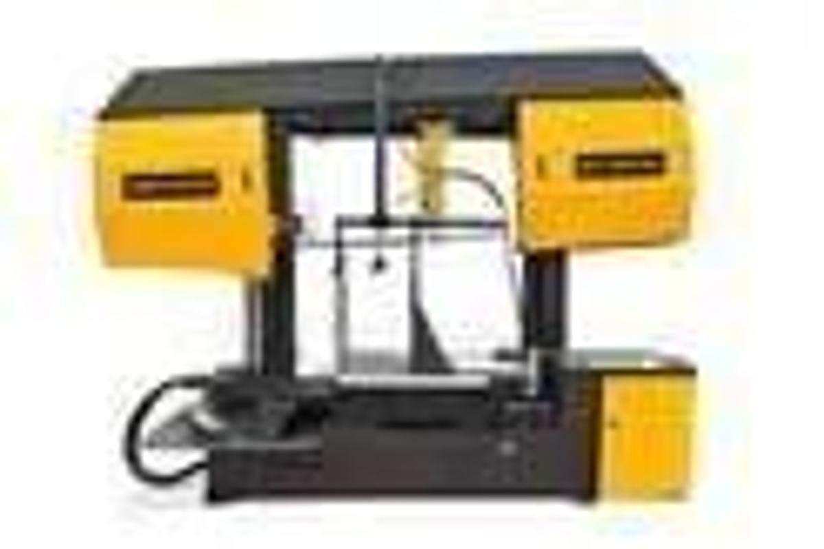2025 BEKA-MAK Model BMSY-810CGH Semi-Auto, Mitering Bandsaw