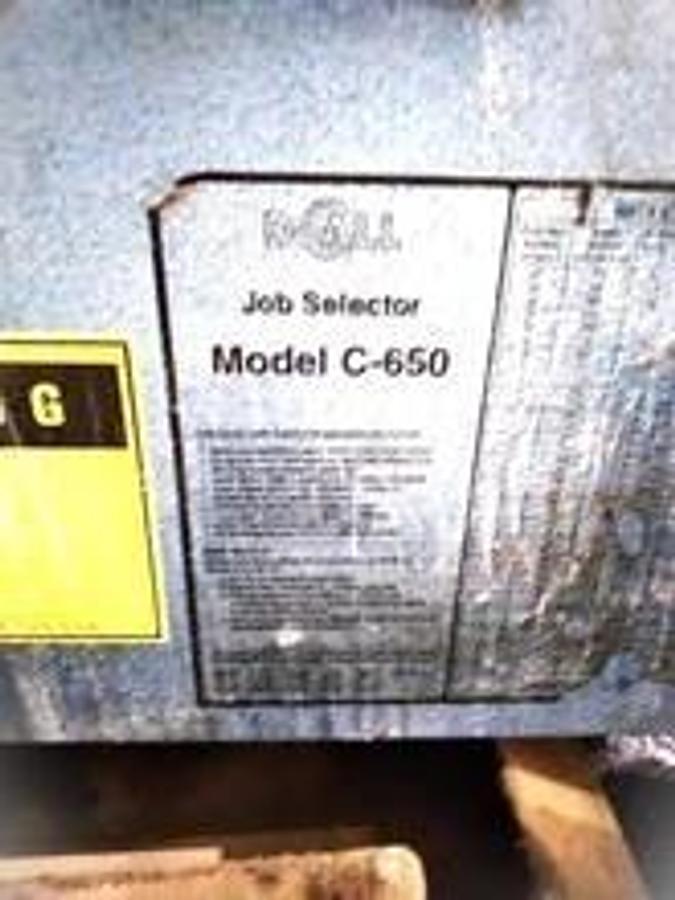 Used 1999 | DOALL C-650NC Fully Automatic | Used - Rebuilt Extra Heavy Duty