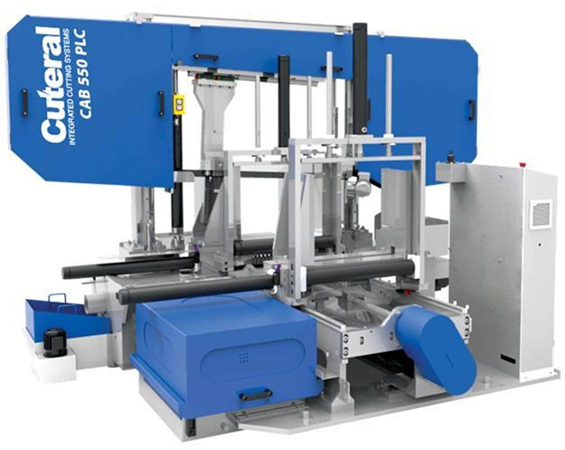CUTERAL Column Saw CAB 550 PLC