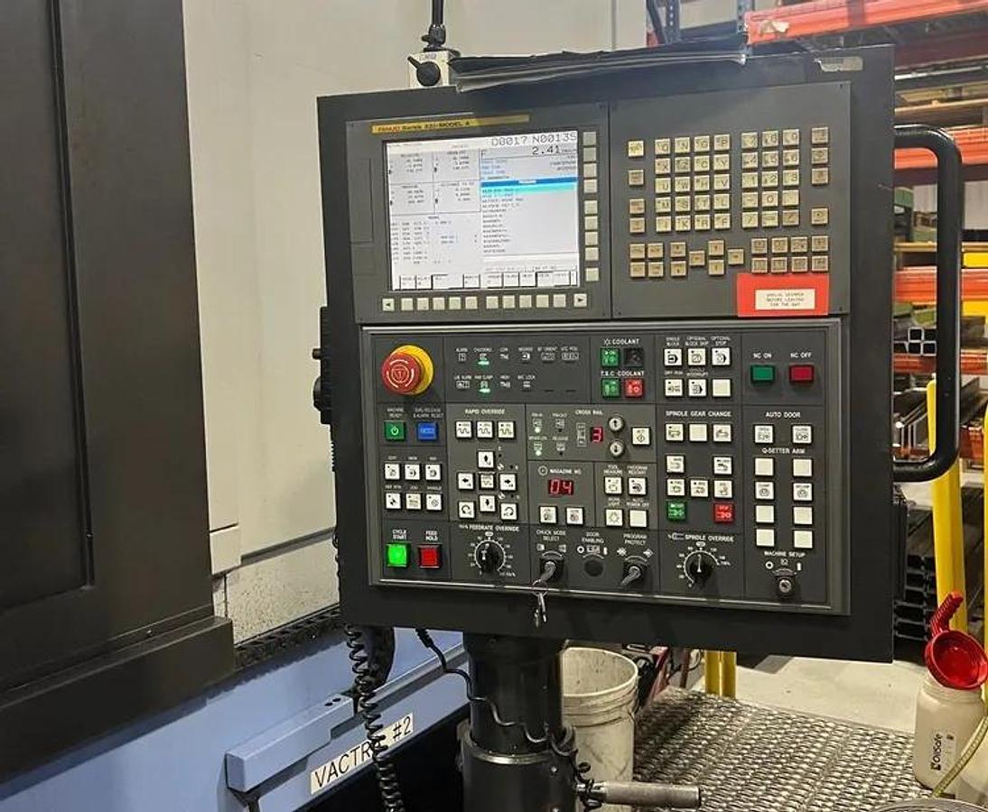2011 DOOSAN PUMA Vertical Turret Lathe With Milling, Model VTS1214M; Max Turn Dia 53.1"