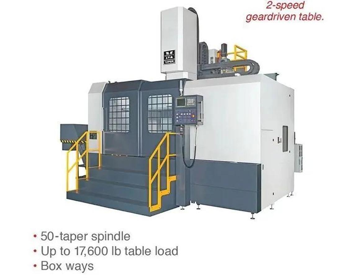2025 MIGHTY VIPER CNC VTL-1400 Vertical Turning Lathe with Live Tools, 55" Swing, FANUC 0i-TF (NOT IN STOCK)