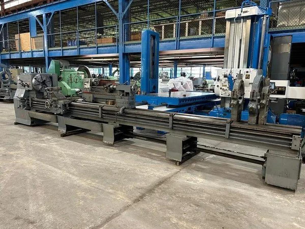 LEBLOND Regal Engine Lathe 36" x 20'