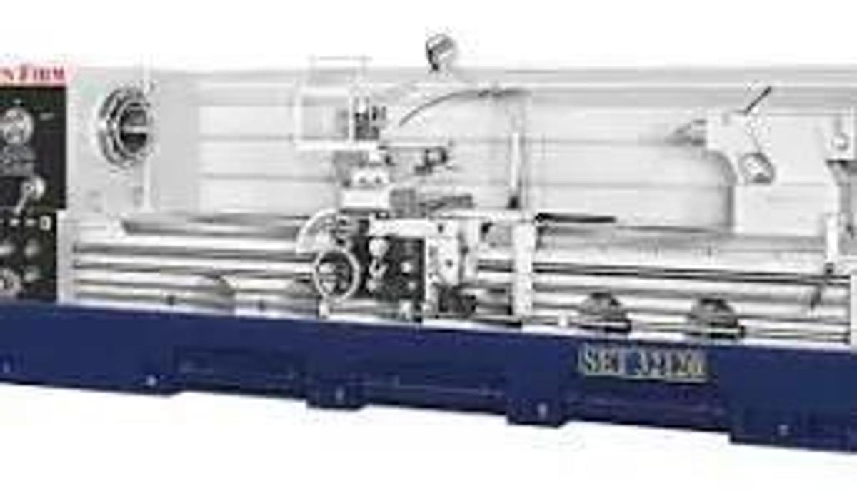 ACRA 3200 SET Precision Engine Lathe Swing 32 5/8" x 120" between centers, 6" spindle bore, 25 HP Motor