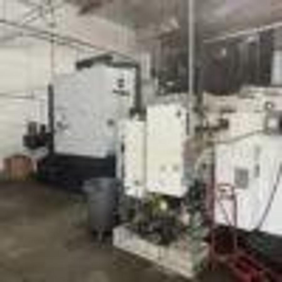 Used DOOSAN PUMA Model V8300 Vertical Turret Lathe, 24" Chuck, Max Turning Diameter 32.7", Turning Ht. 29.5"