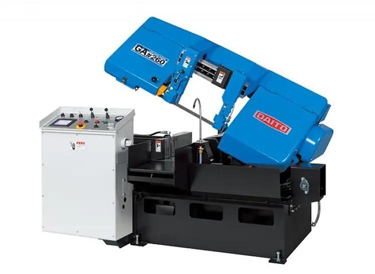 DAITO Model GAIV260W Horizontal Band Saw