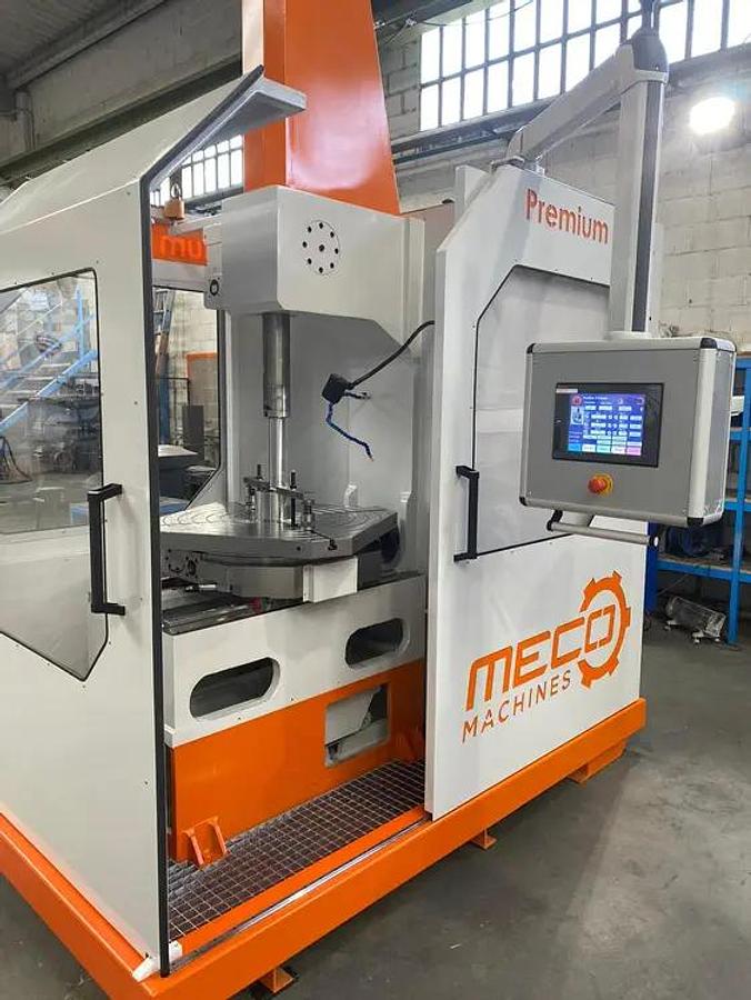 MECO MEC 100 PREMIUM  CNC keyseater, 25.59" part height with 40" dia capacity