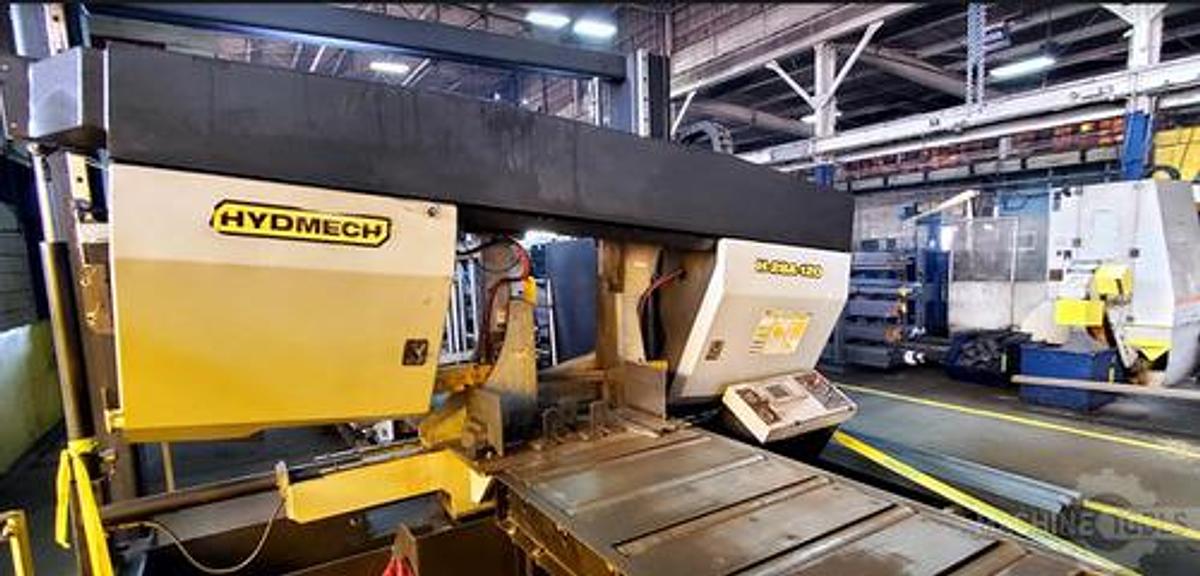 Used 2017 HYD-MECH H-28A -120