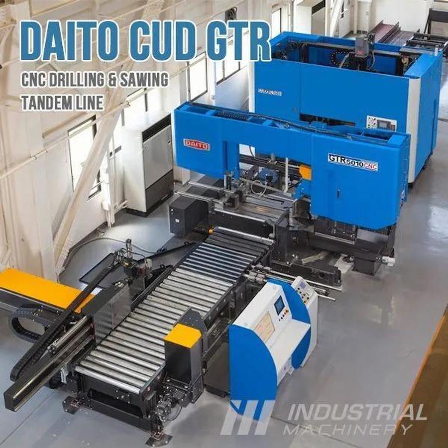 DAITO “Carbide” High Speed Drill  Model CUD3C1050 40" Capacity